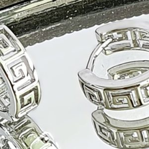 Minimalist Silver Cuff Earrings Stylish and Lightweight